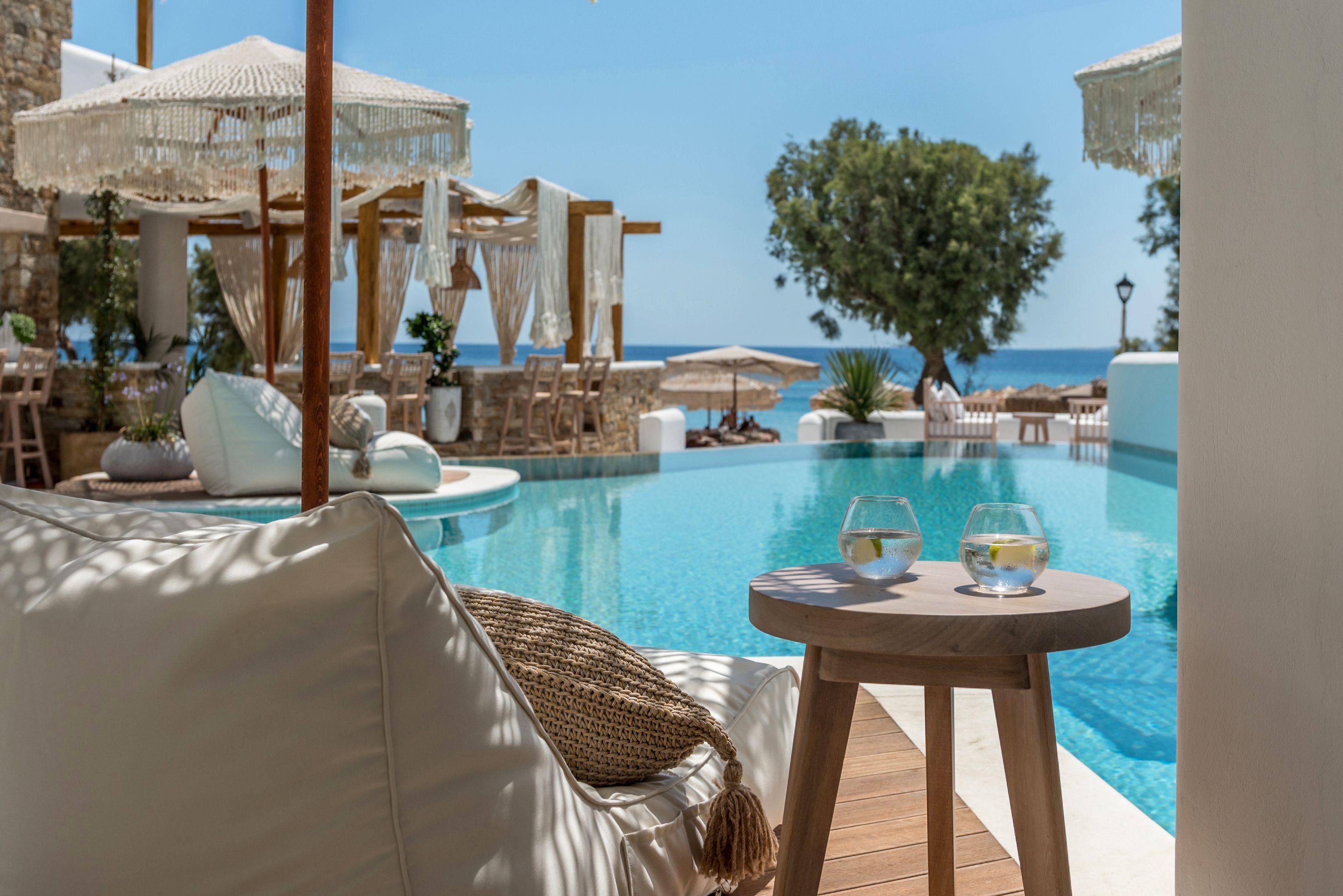 Virtu Suites Agios Prokopios  Exteriör bild