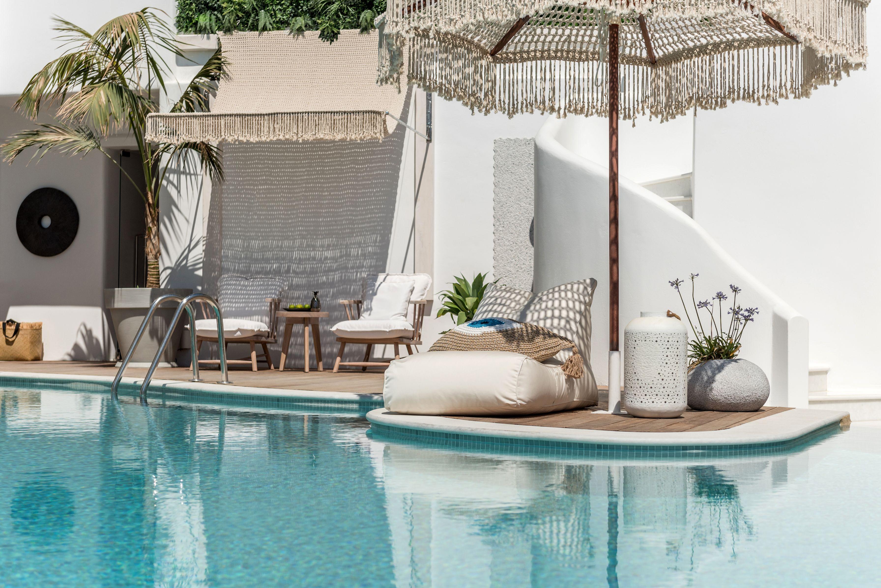 Virtu Suites Agios Prokopios  Exteriör bild