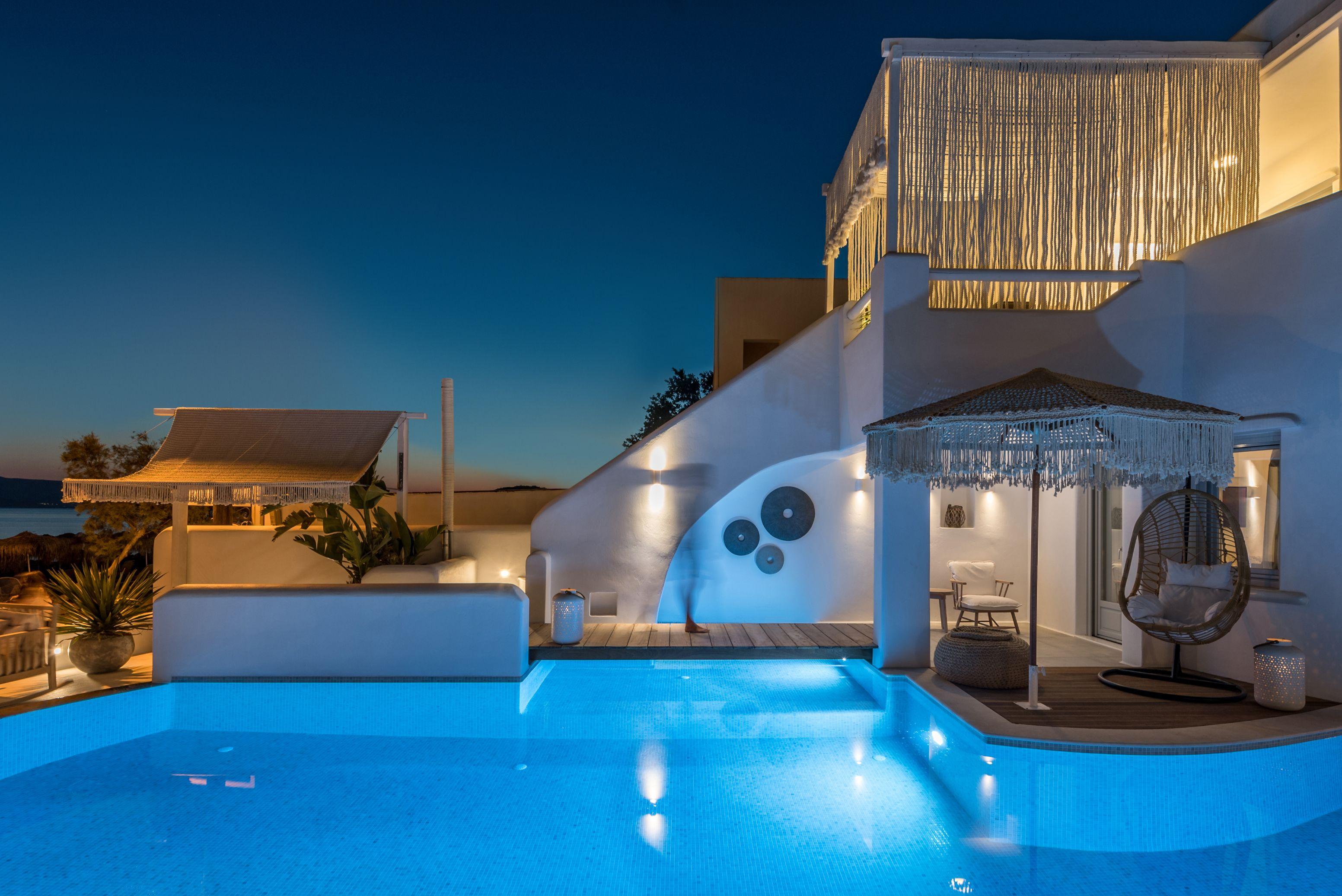 Virtu Suites Agios Prokopios  Exteriör bild