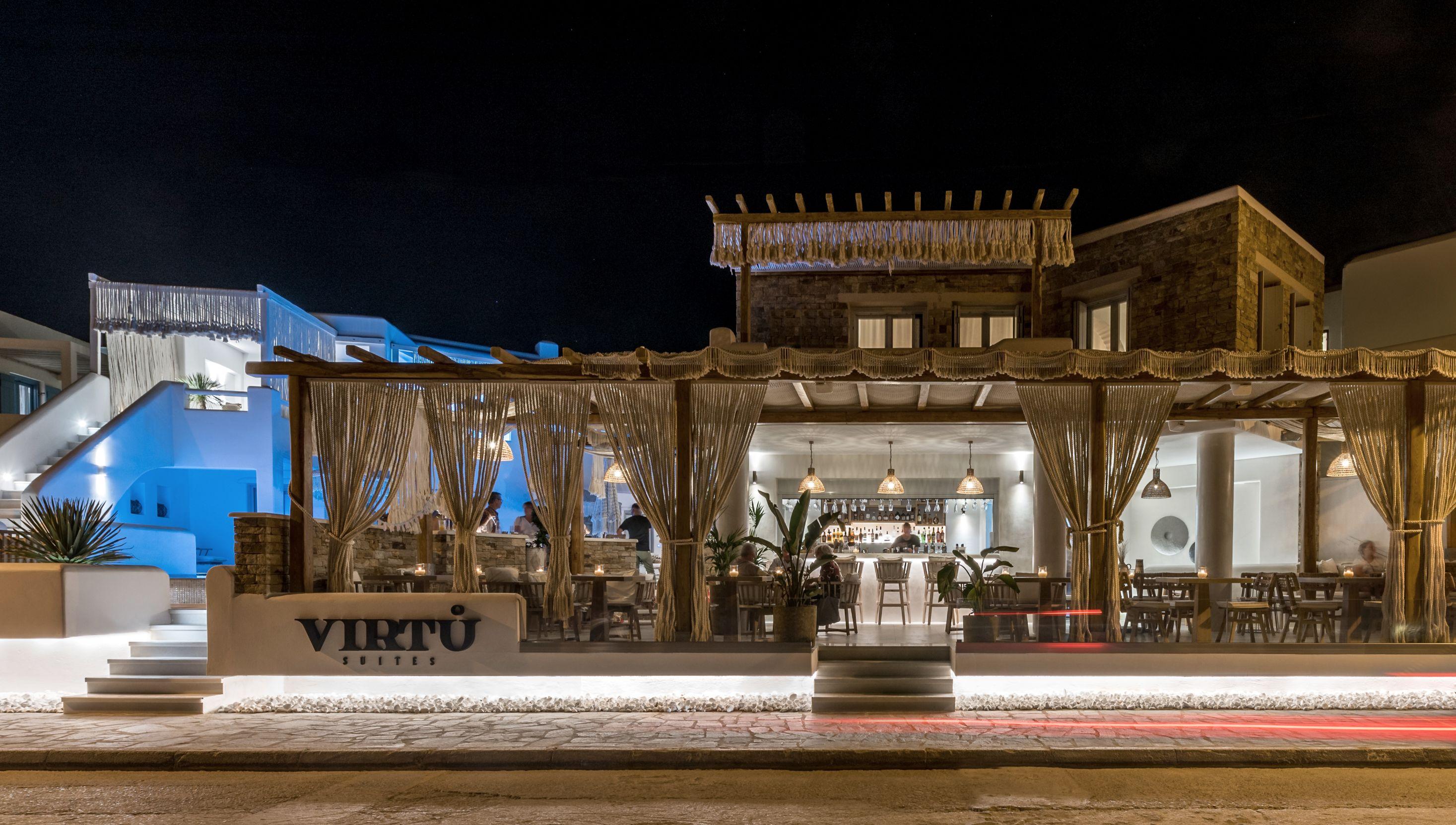 Virtu Suites Agios Prokopios  Exteriör bild