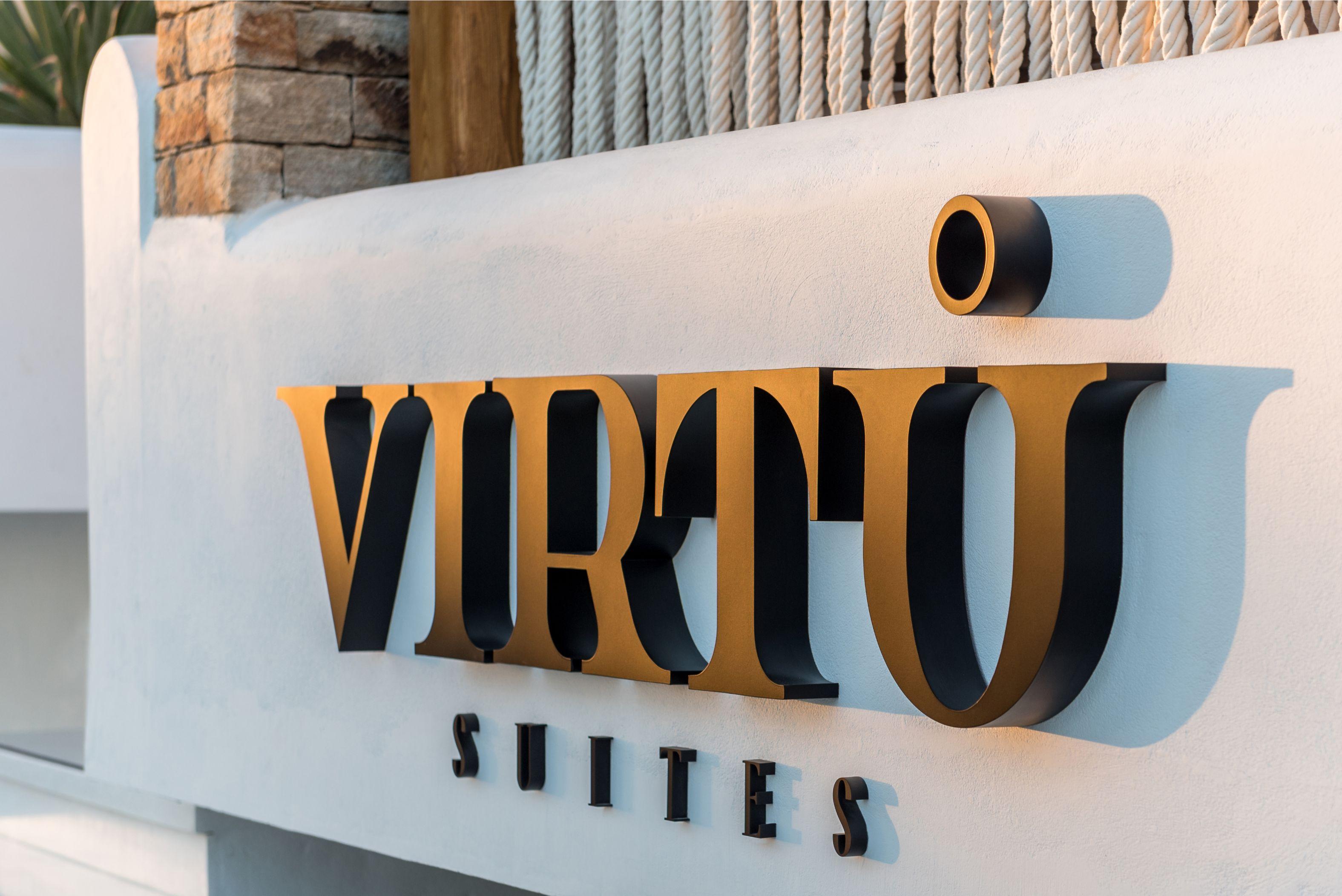 Virtu Suites Agios Prokopios  Exteriör bild