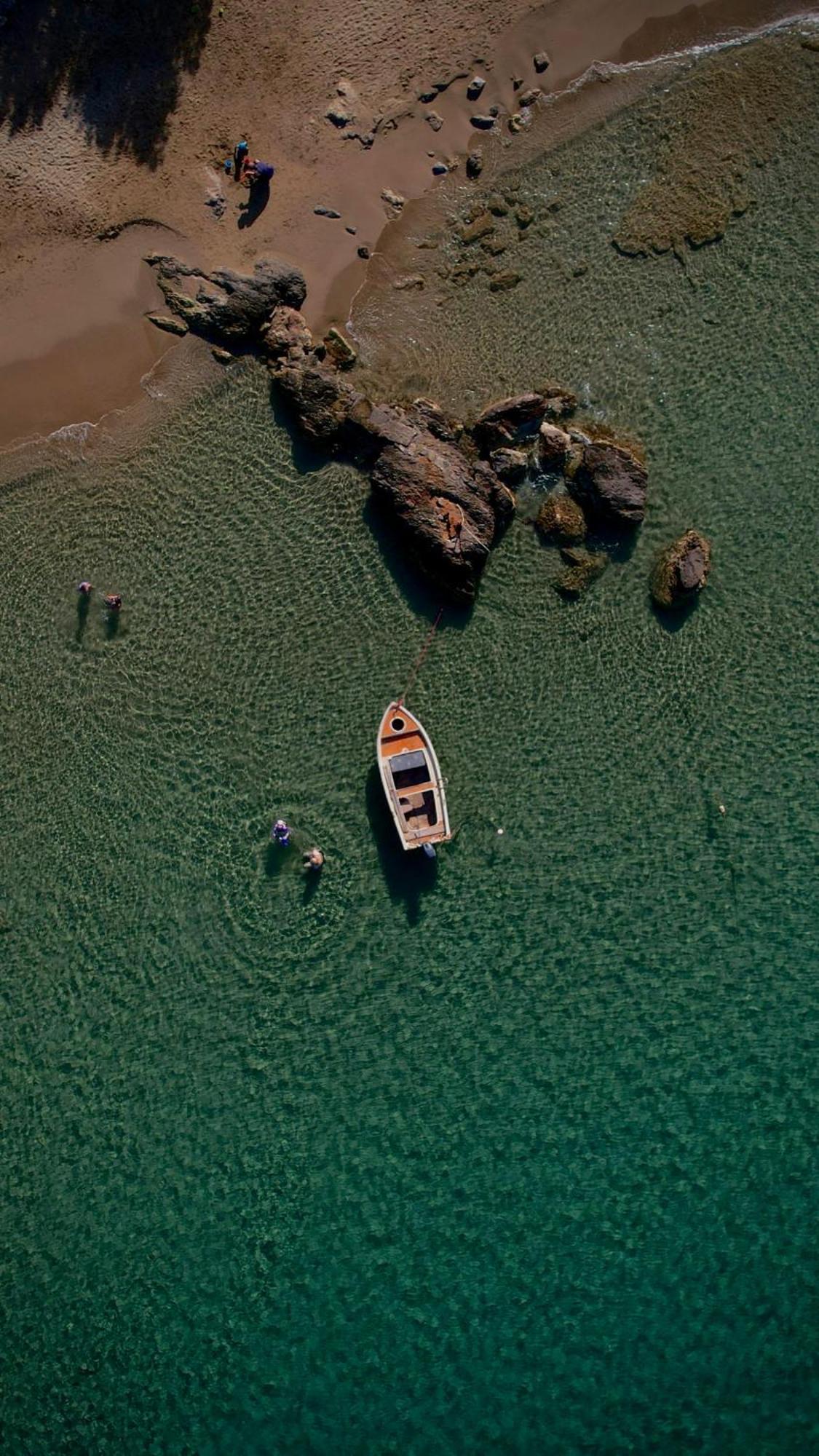 Virtu Suites Agios Prokopios  Exteriör bild