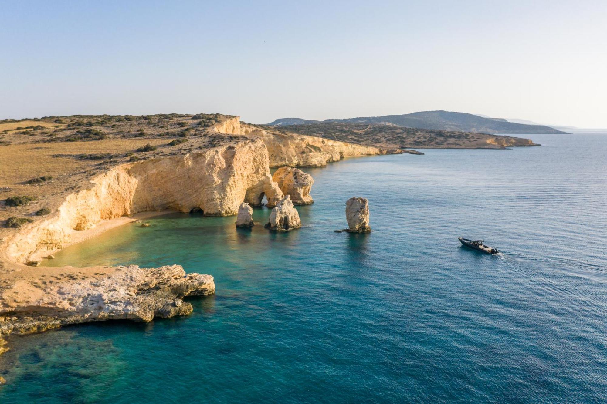 Virtu Suites Agios Prokopios  Exteriör bild