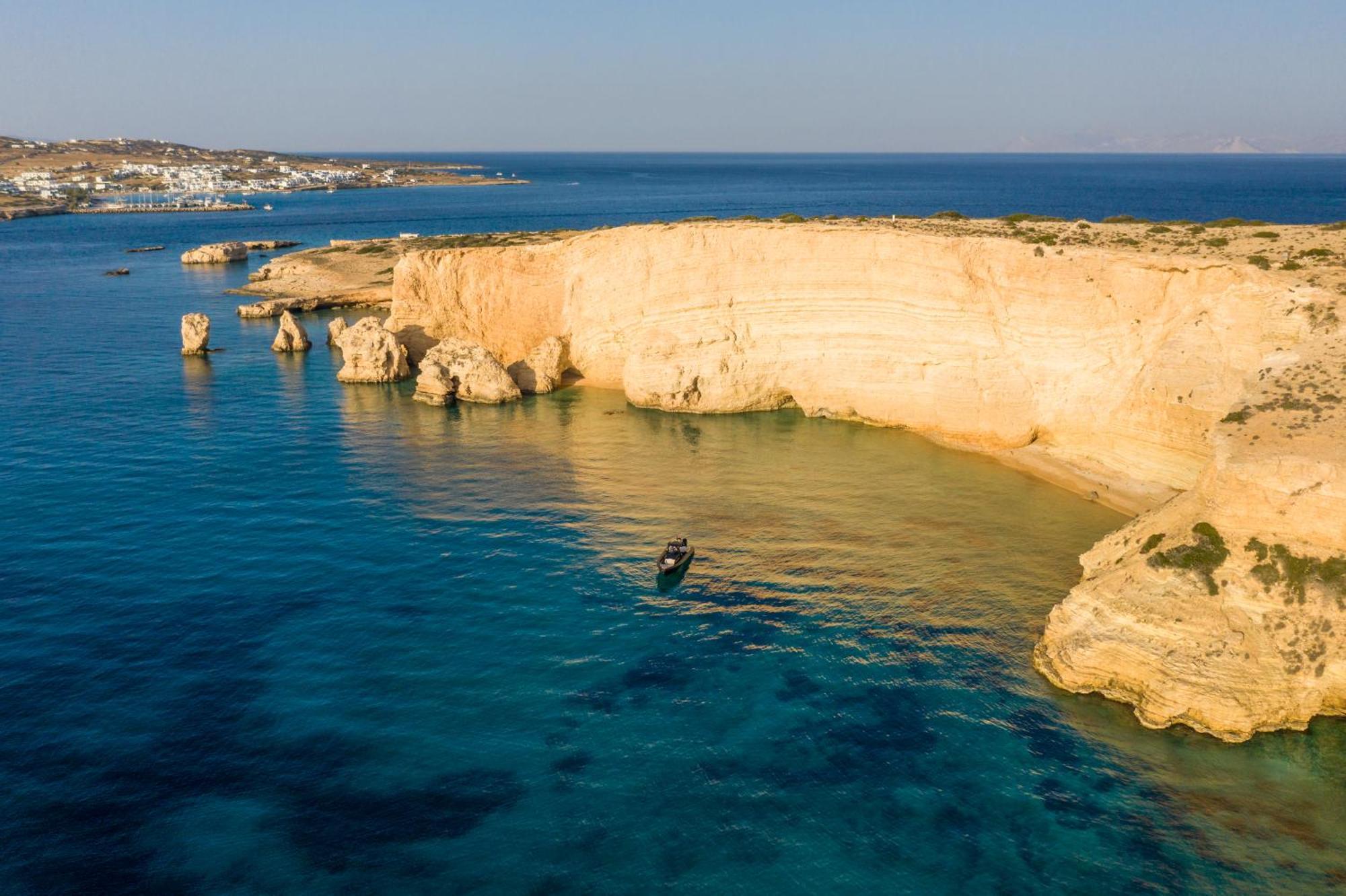 Virtu Suites Agios Prokopios  Exteriör bild