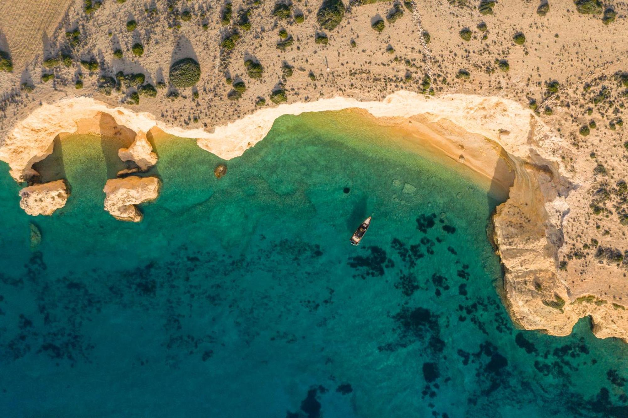 Virtu Suites Agios Prokopios  Exteriör bild